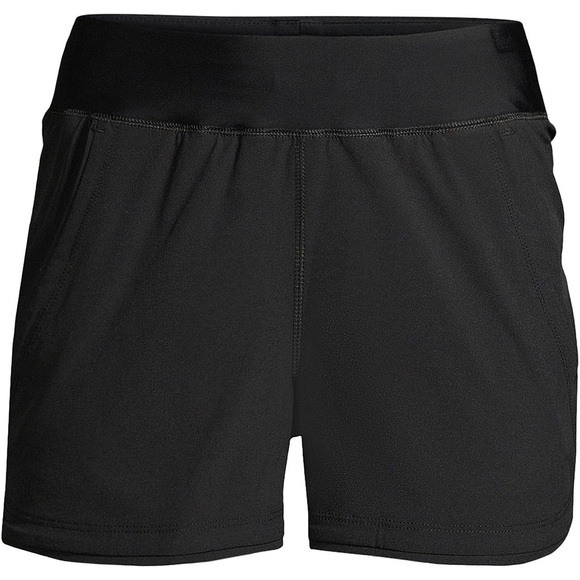 Lands’ End 3” Swim Board Short with Panty - Picture 3 of 12